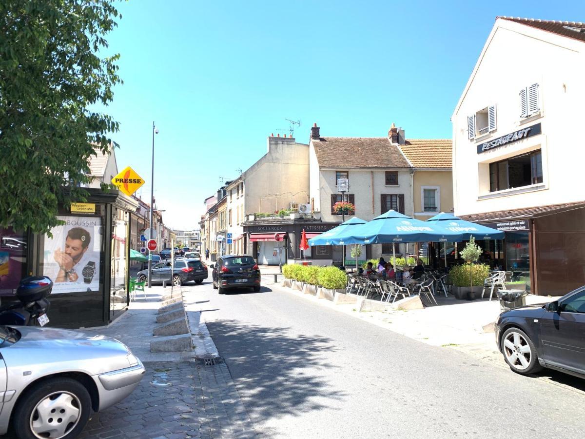 Le Vieux Massy - Rer B 500 M - Tgv 10 Min - Orly 20 Min Apartment Bagian luar foto