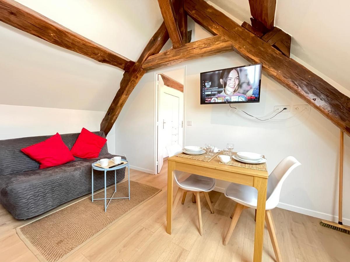 Le Vieux Massy - Rer B 500 M - Tgv 10 Min - Orly 20 Min Apartment Bagian luar foto