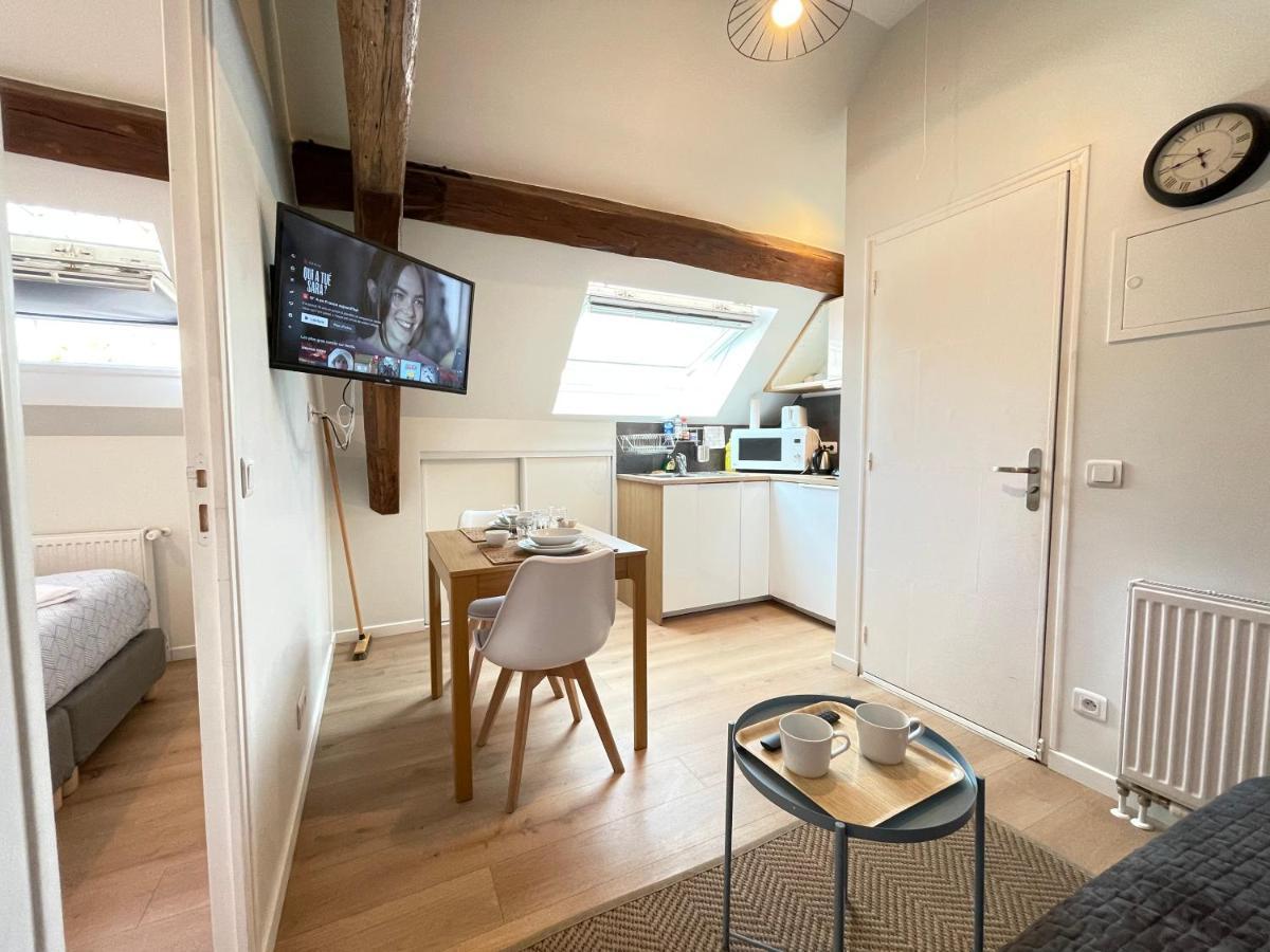Le Vieux Massy - Rer B 500 M - Tgv 10 Min - Orly 20 Min Apartment Bagian luar foto