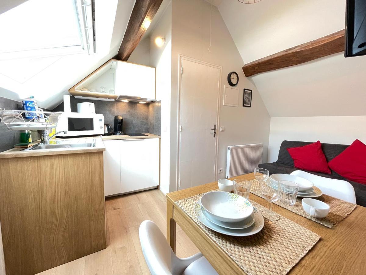 Le Vieux Massy - Rer B 500 M - Tgv 10 Min - Orly 20 Min Apartment Bagian luar foto