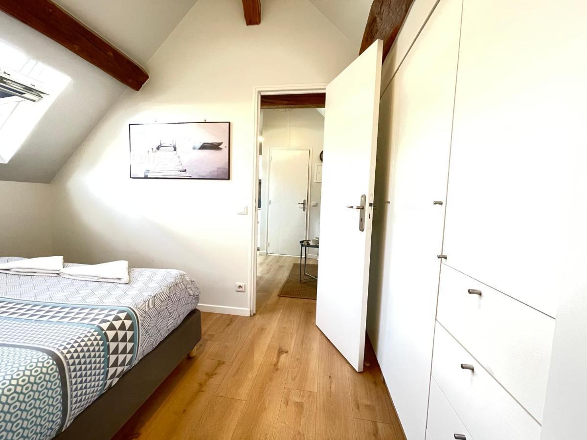 Le Vieux Massy - Rer B 500 M - Tgv 10 Min - Orly 20 Min Apartment Bagian luar foto