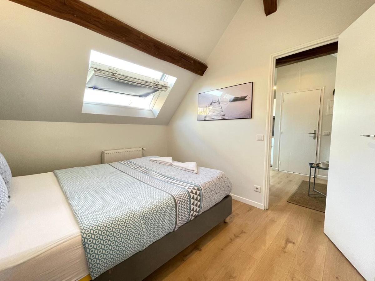 Le Vieux Massy - Rer B 500 M - Tgv 10 Min - Orly 20 Min Apartment Bagian luar foto