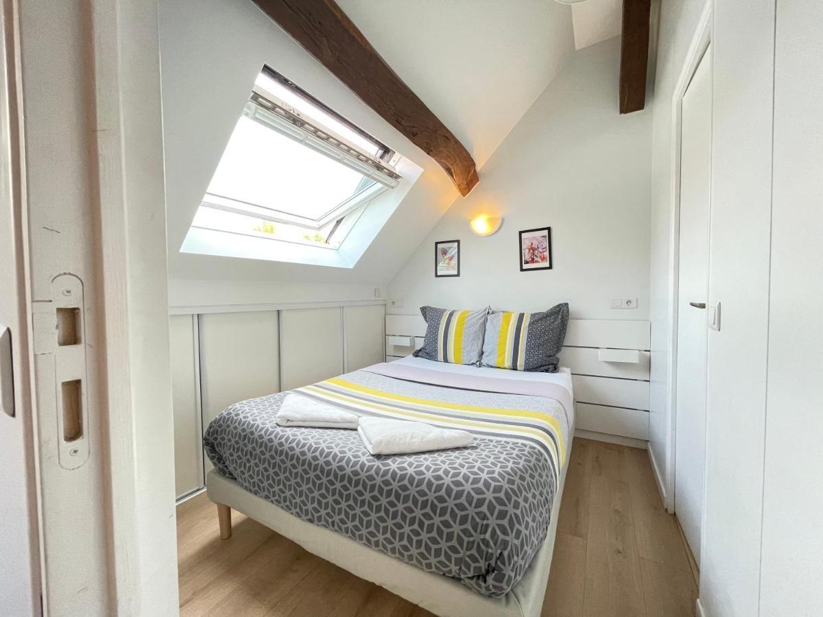 Le Vieux Massy - Rer B 500 M - Tgv 10 Min - Orly 20 Min Apartment Bagian luar foto