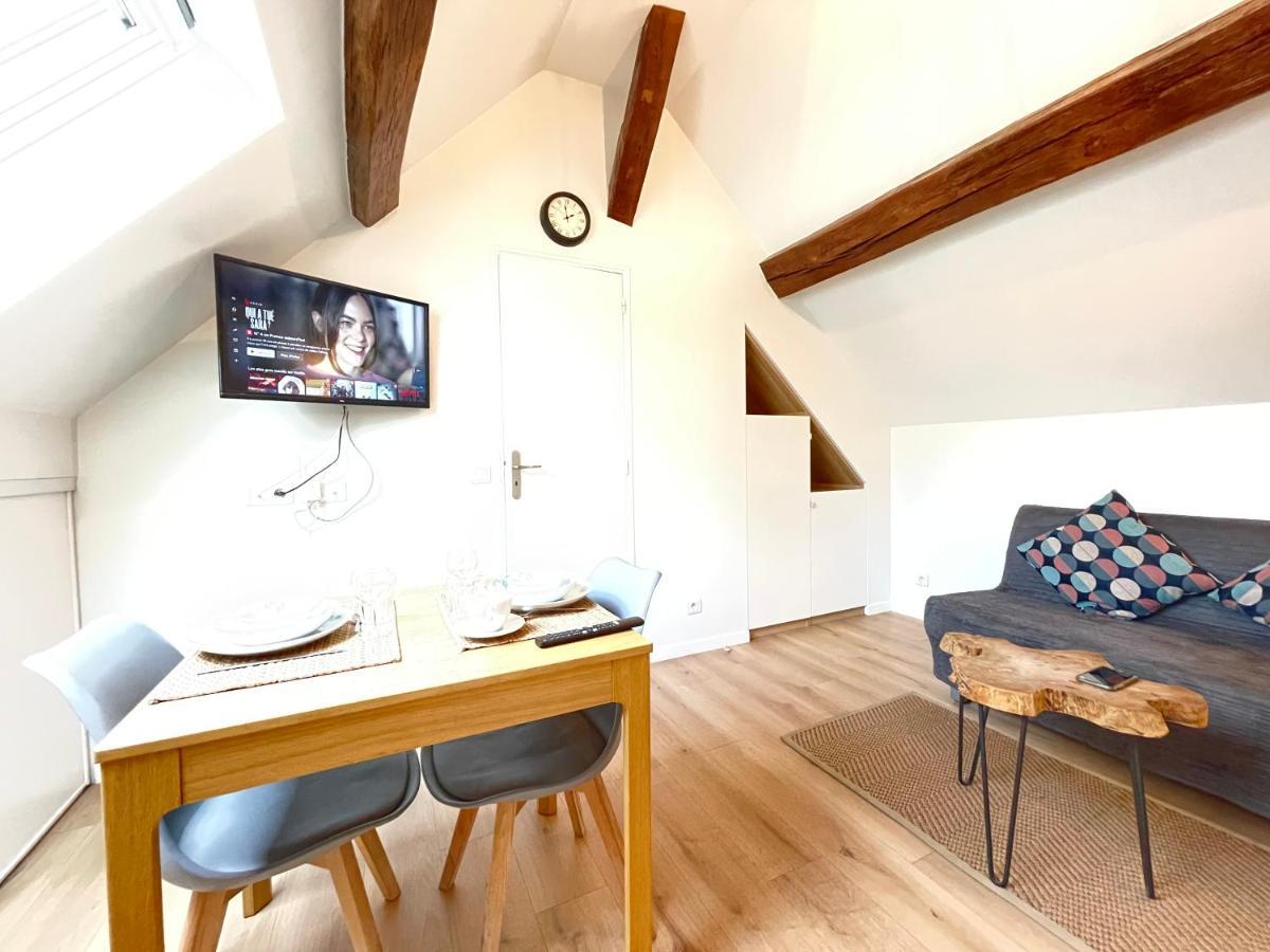 Le Vieux Massy - Rer B 500 M - Tgv 10 Min - Orly 20 Min Apartment Bagian luar foto