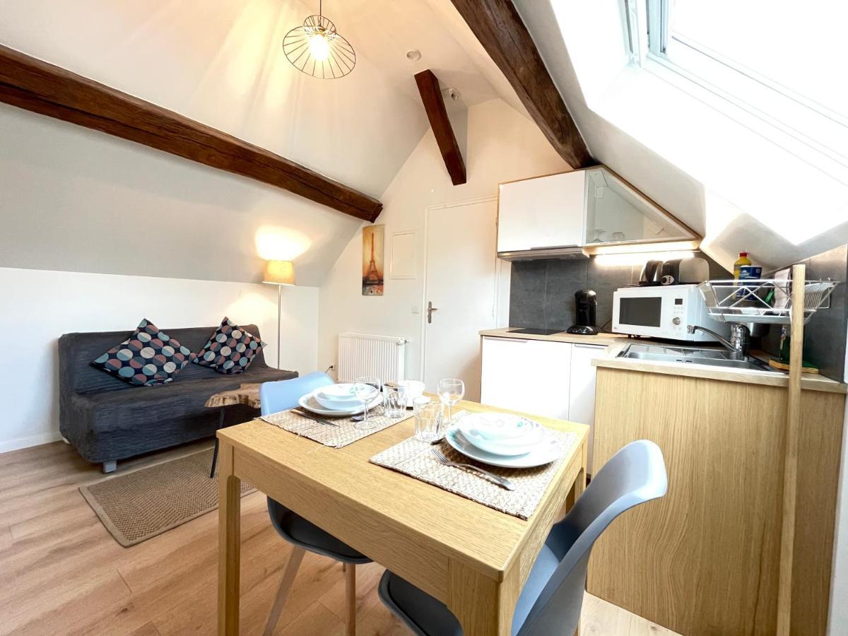 Le Vieux Massy - Rer B 500 M - Tgv 10 Min - Orly 20 Min Apartment Bagian luar foto