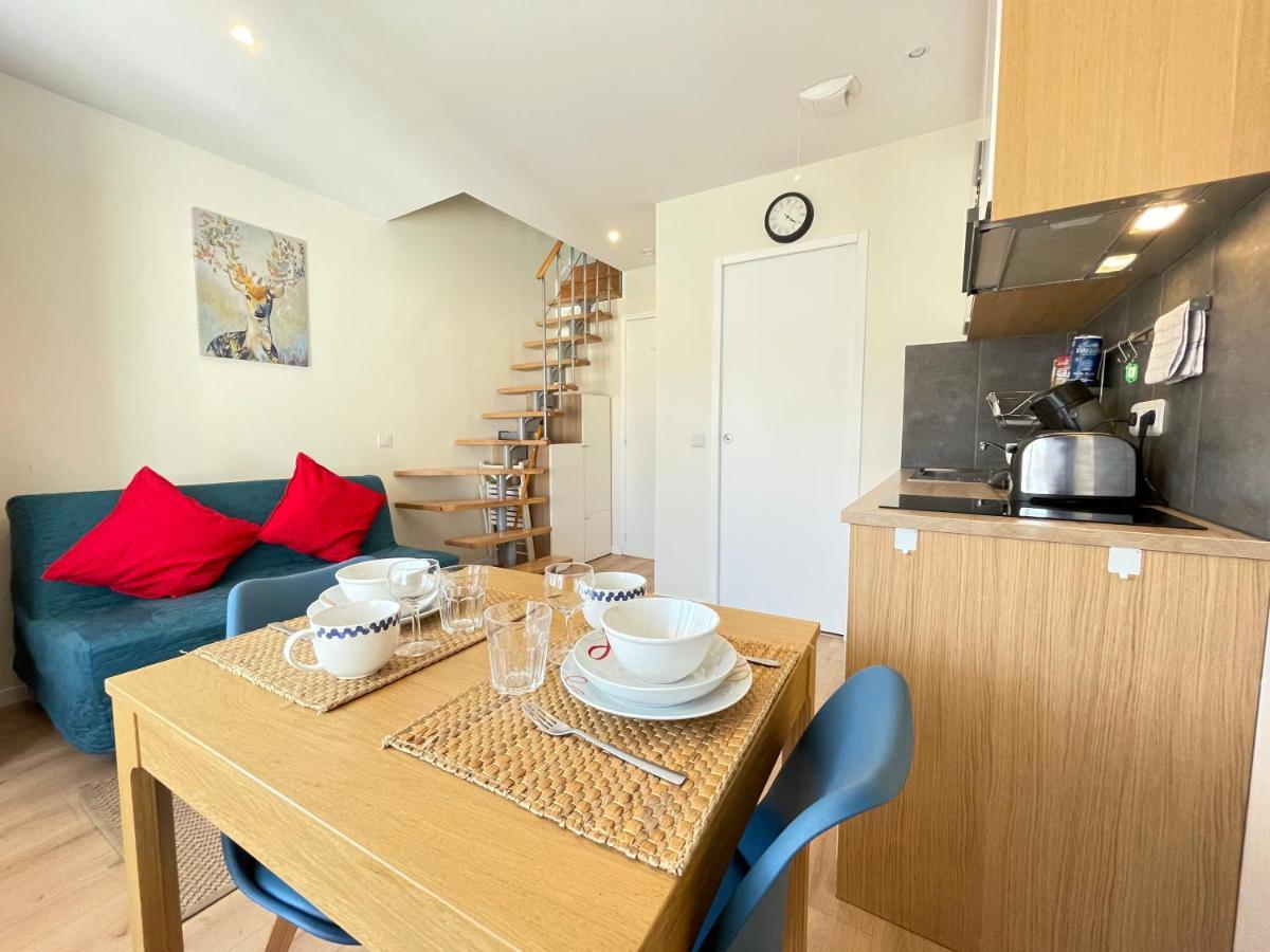 Le Vieux Massy - Rer B 500 M - Tgv 10 Min - Orly 20 Min Apartment Bagian luar foto
